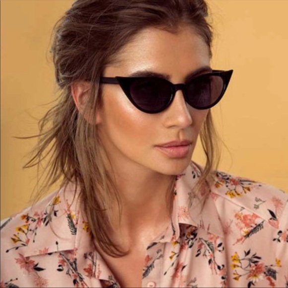 Boutique Accessories - Classic Mini Cat Eye Sunglasses